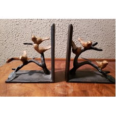 Sparrow Bird Bookends (Pair) by SPI Home/San Pacific International Cast Iron    153139313684